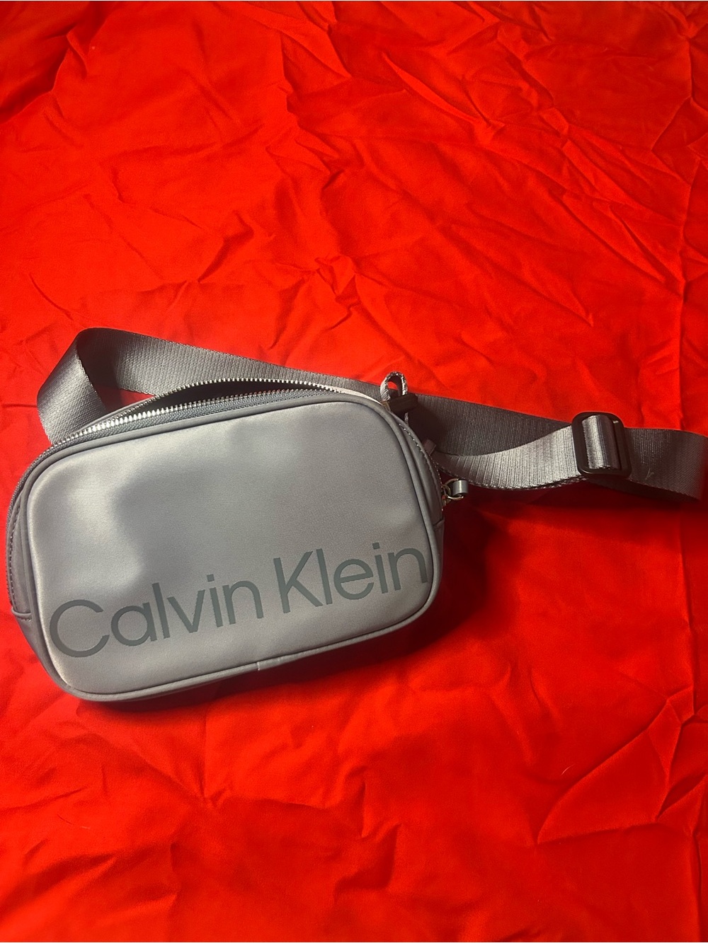 Calvin Klein Blue Belt Bag